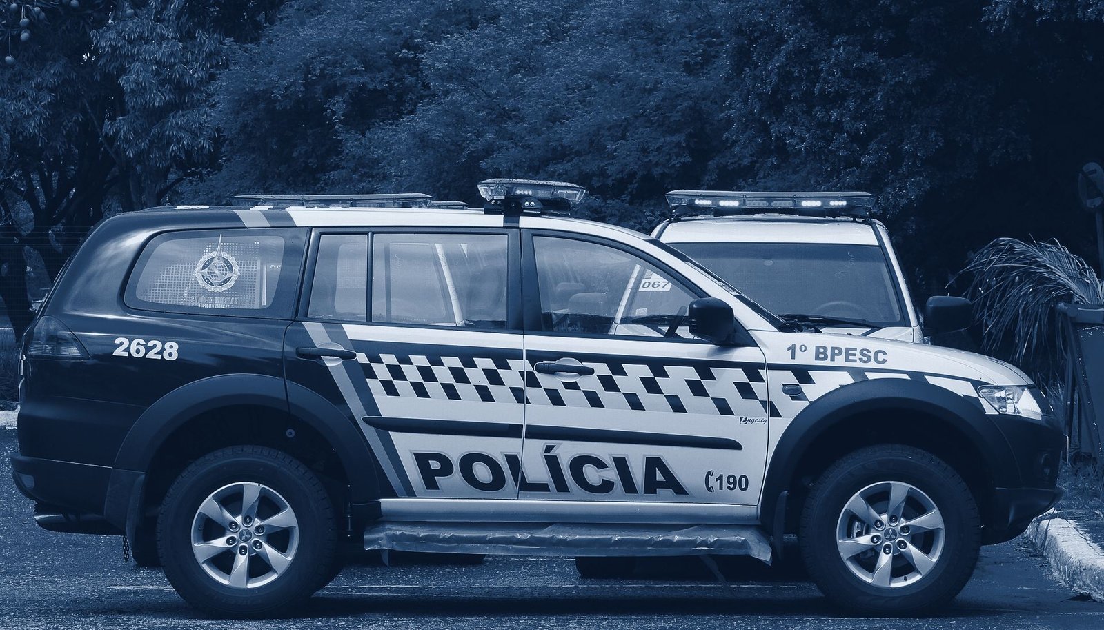 Viatura da Polícia Militar do DF